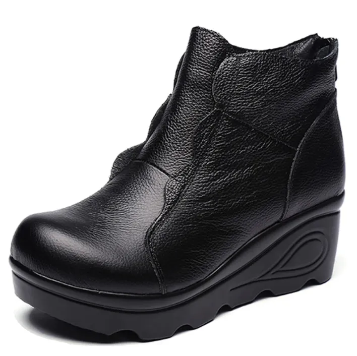 USS Shoes Zuny Women's Platform Booties