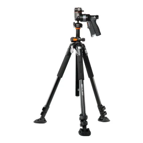 Vanguard Abeo Pro 283AGH Aluminum Tripod Kit (Black)