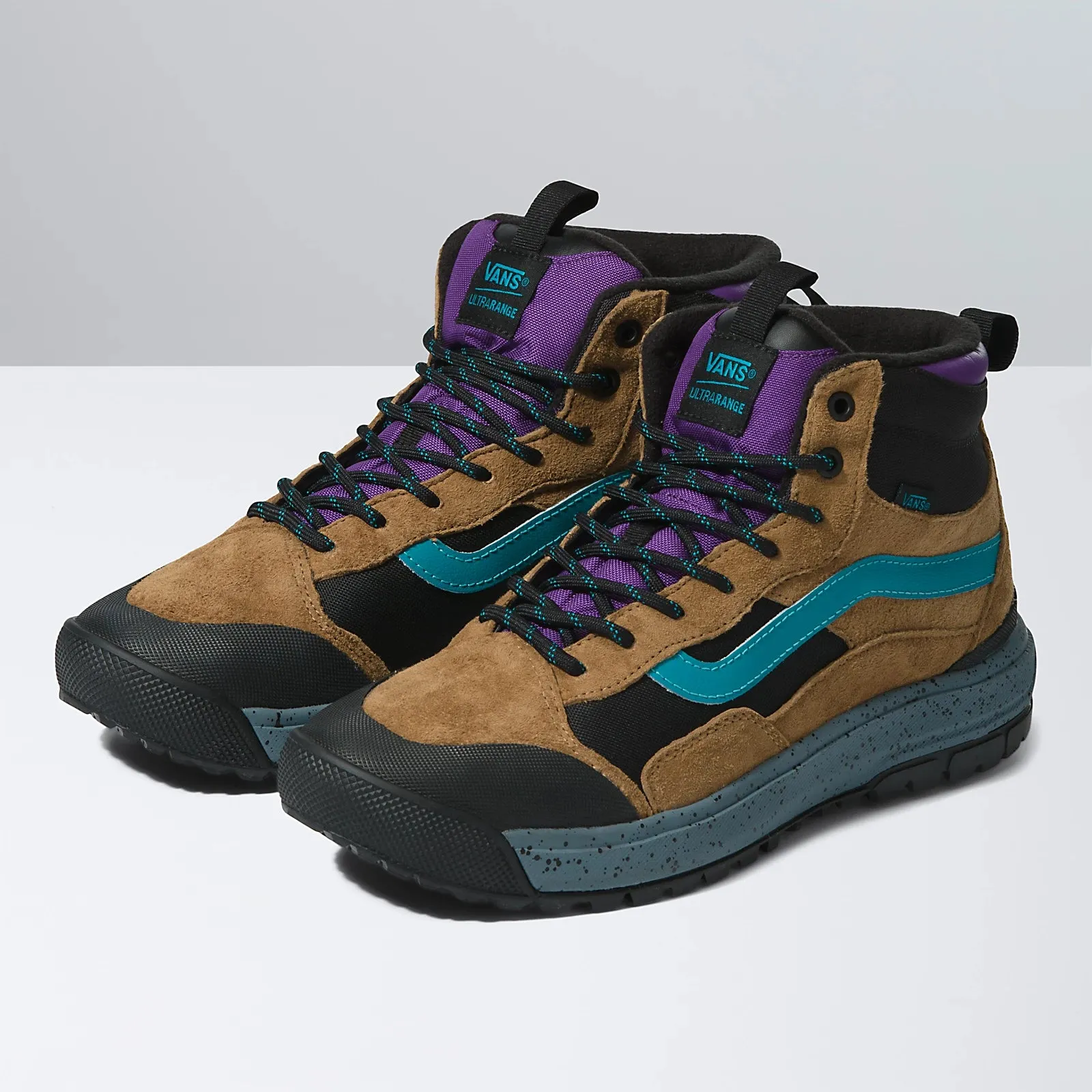 VANS ULTRARANGE EXO HI MTE-1 TOBACCO/BLACK