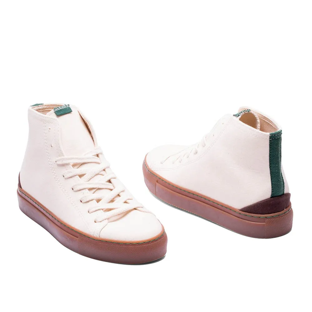 Vegan bootie white LOU003