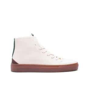 Vegan bootie white LOU003