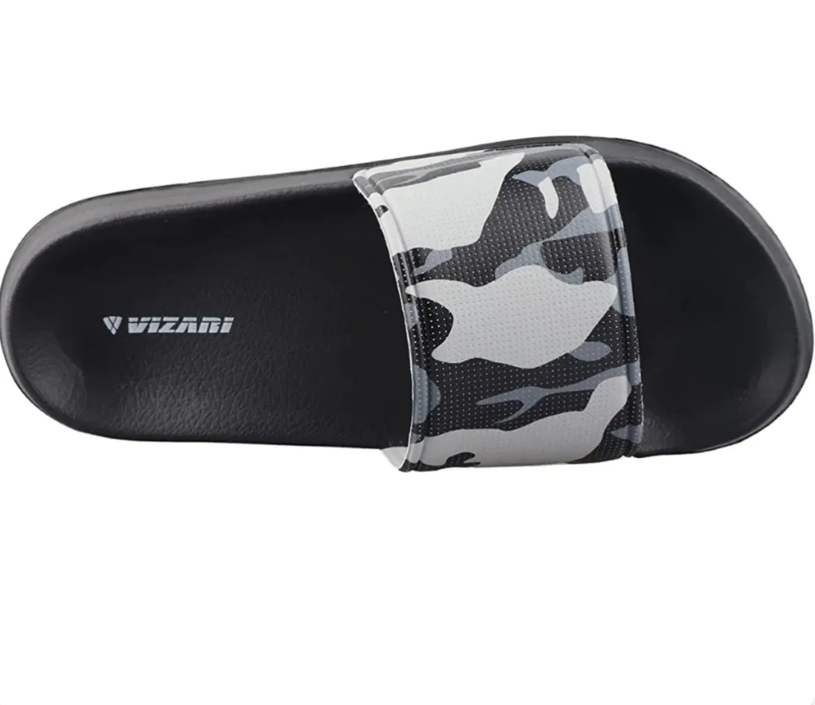 Vizari Camo SS Slides VZSS10013 BLACK/GREY