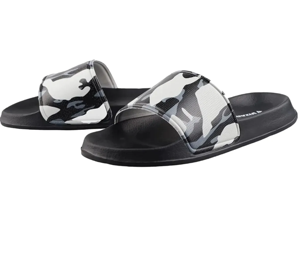 Vizari Camo SS Slides VZSS10013 BLACK/GREY