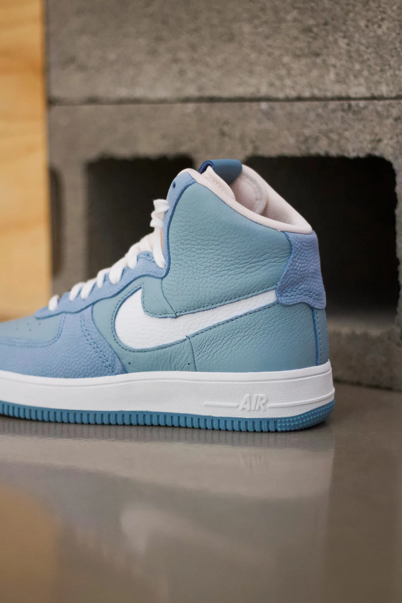 W AIR FORCE 1 SCULPT "OCEAN CUBE"