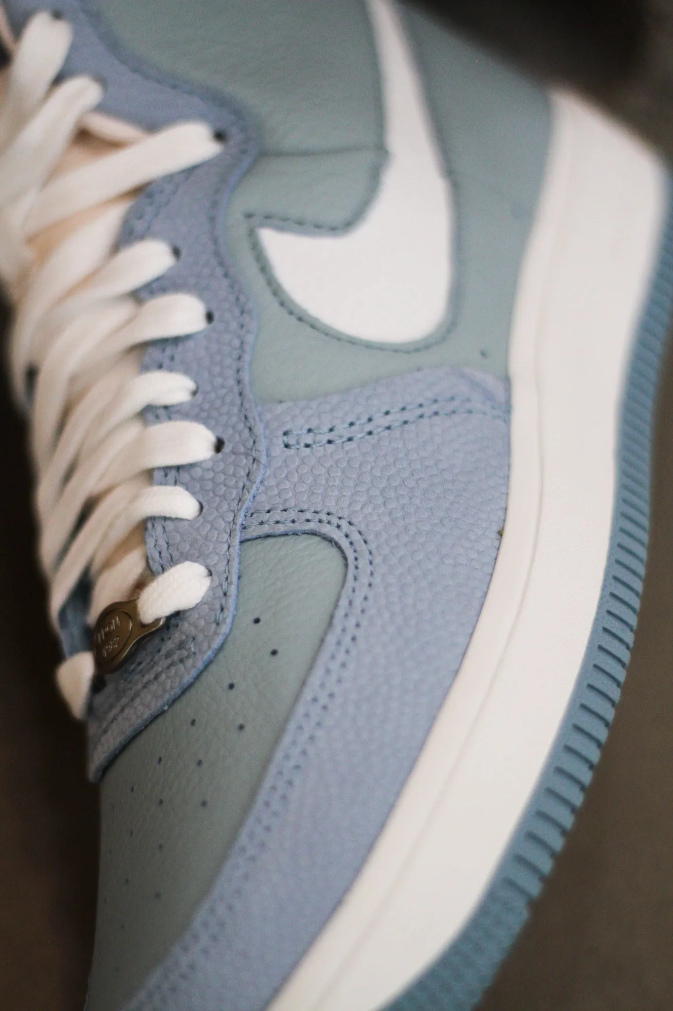 W AIR FORCE 1 SCULPT "OCEAN CUBE"