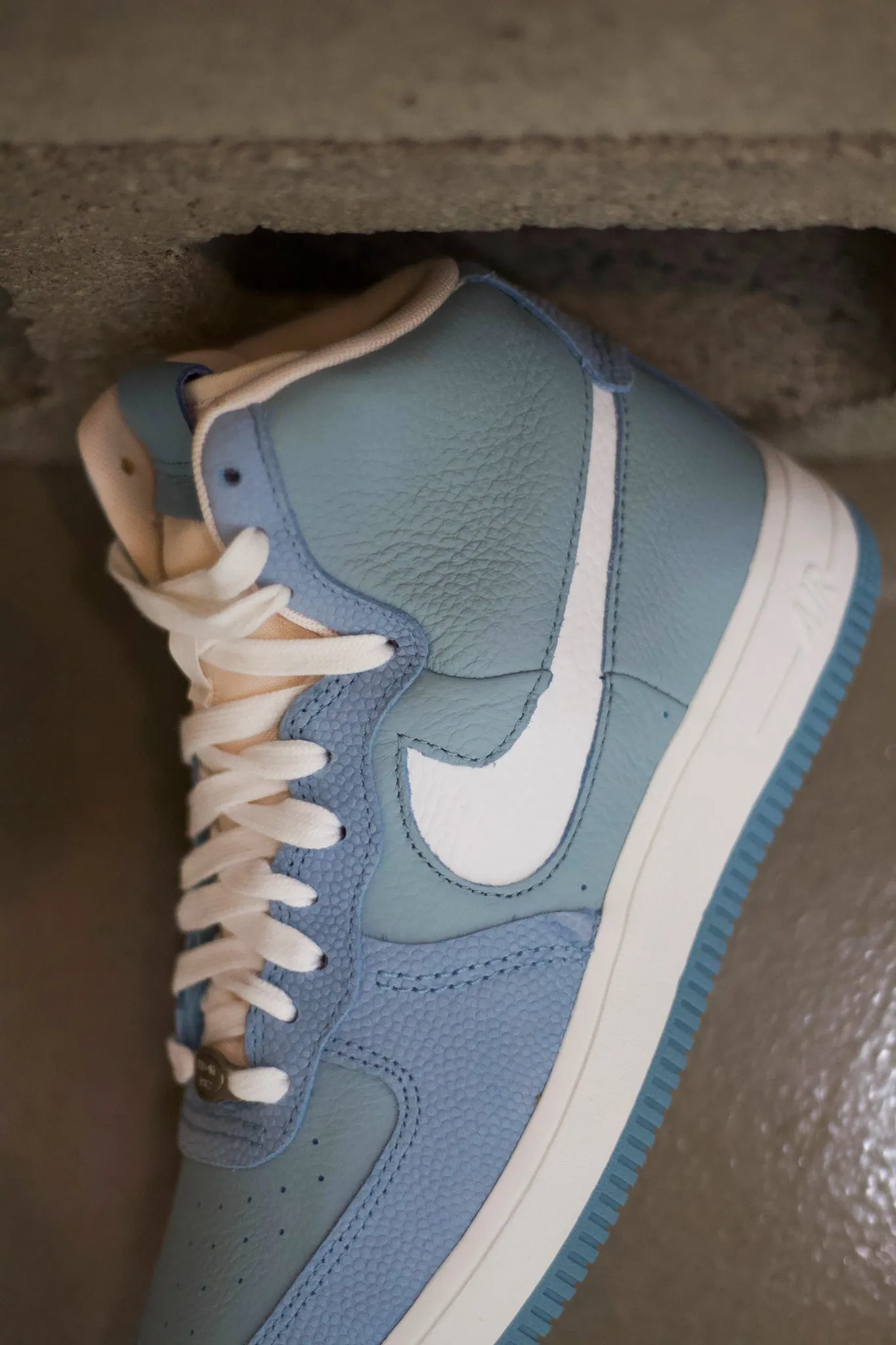 W AIR FORCE 1 SCULPT "OCEAN CUBE"