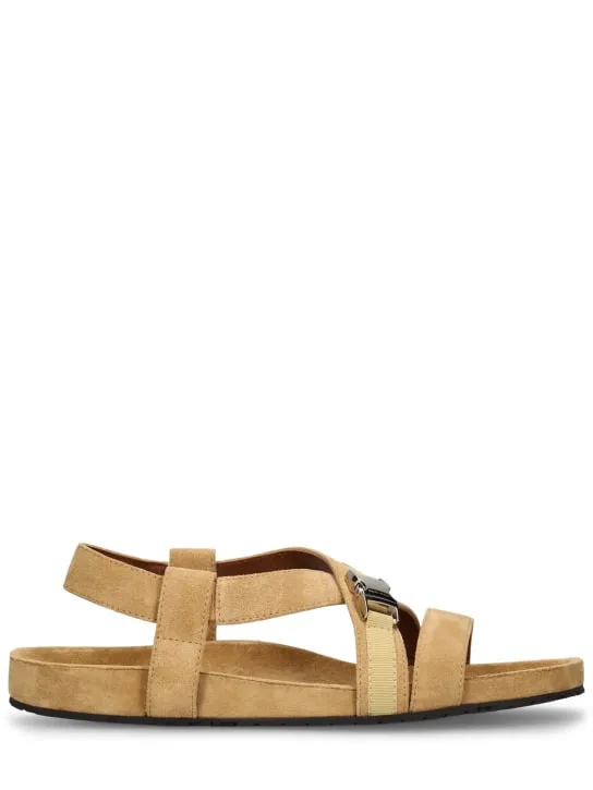 Wales Bonner   Active suede sandals 