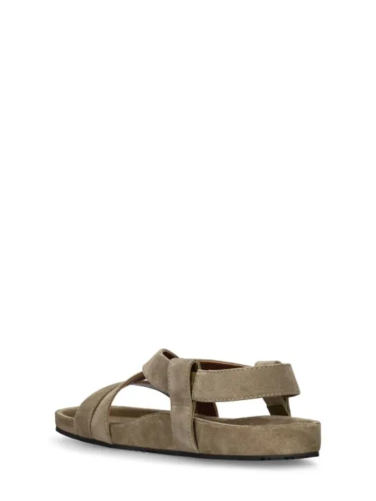 Wales Bonner   Active suede sandals 