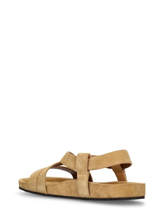 Wales Bonner   Active suede sandals 