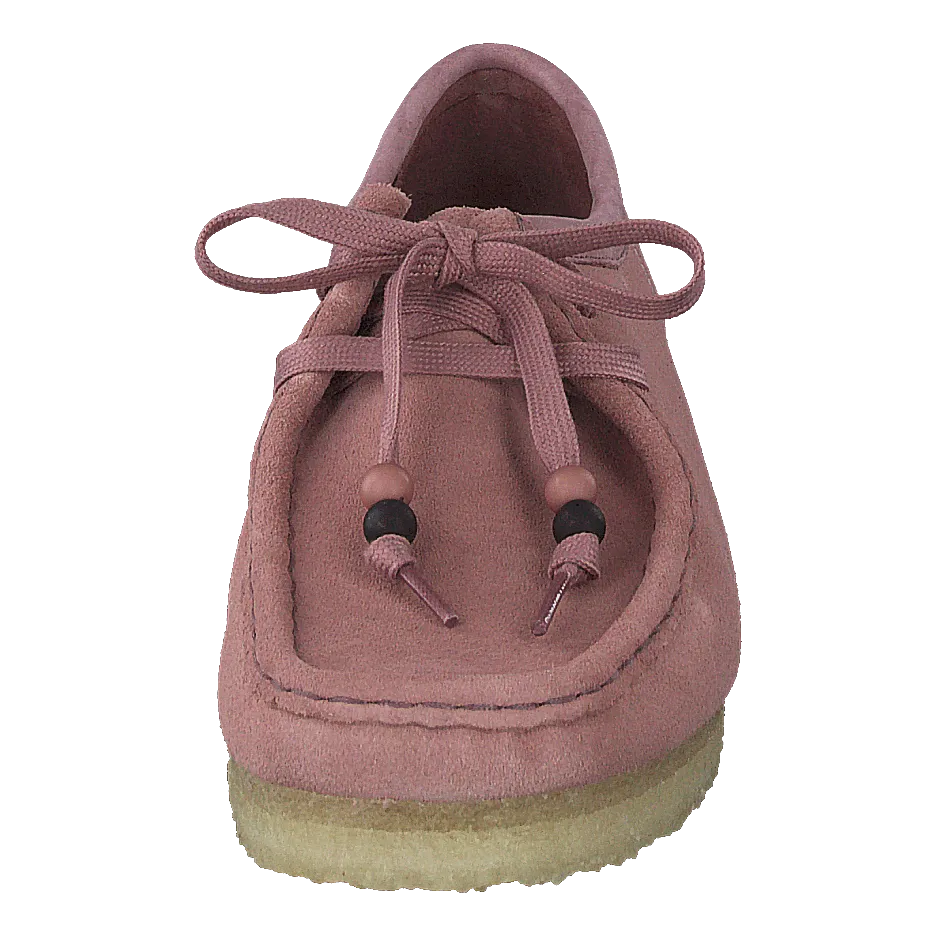 Wallabee Dusty Pink Suede