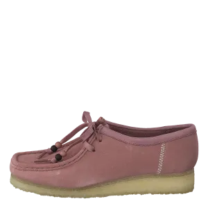 Wallabee Dusty Pink Suede