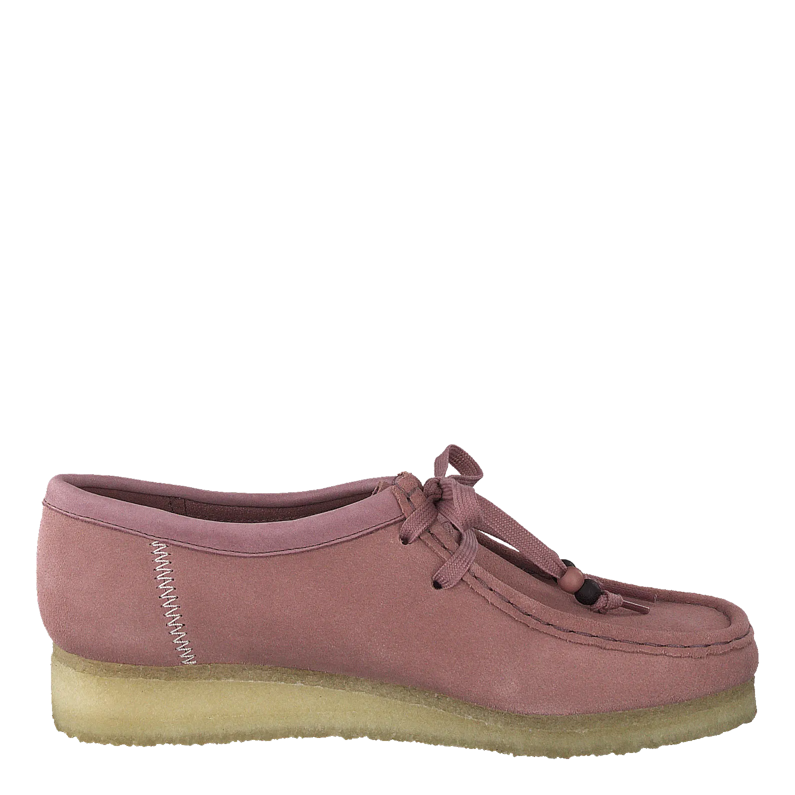 Wallabee Dusty Pink Suede