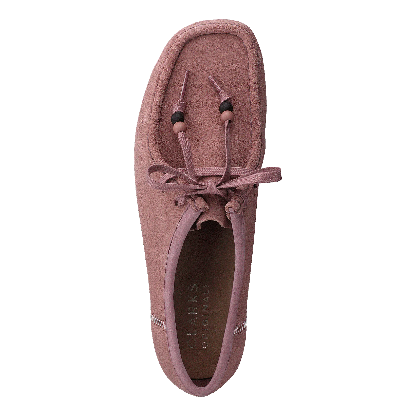 Wallabee Dusty Pink Suede