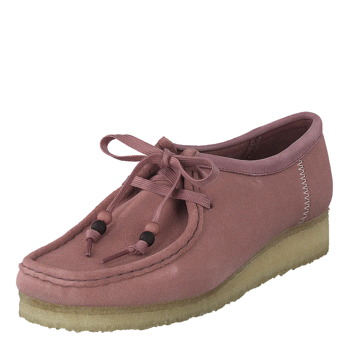 Wallabee Dusty Pink Suede