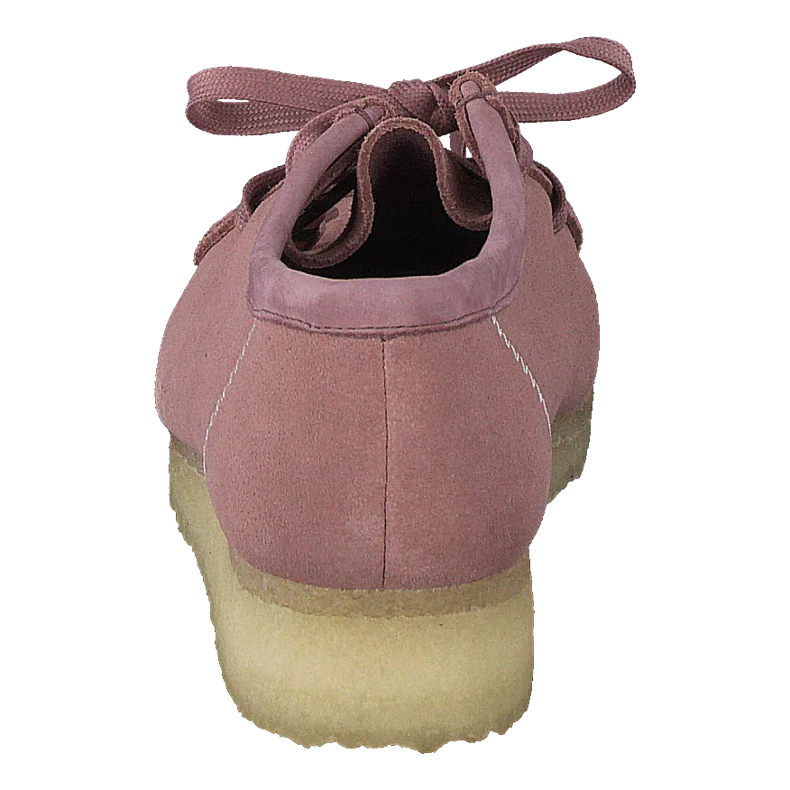 Wallabee Dusty Pink Suede