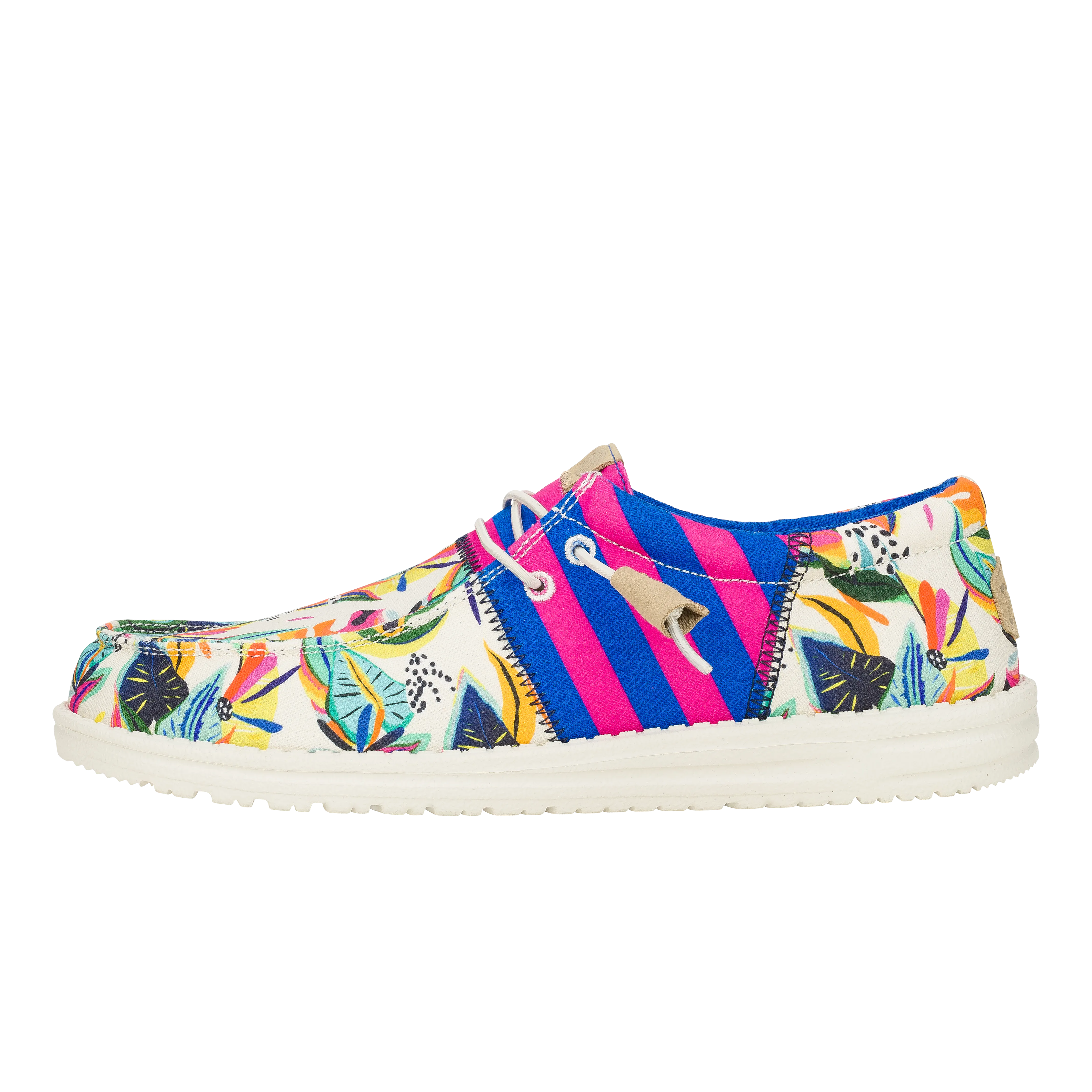 Wally Tri Mixed Floral - Pink/Multi