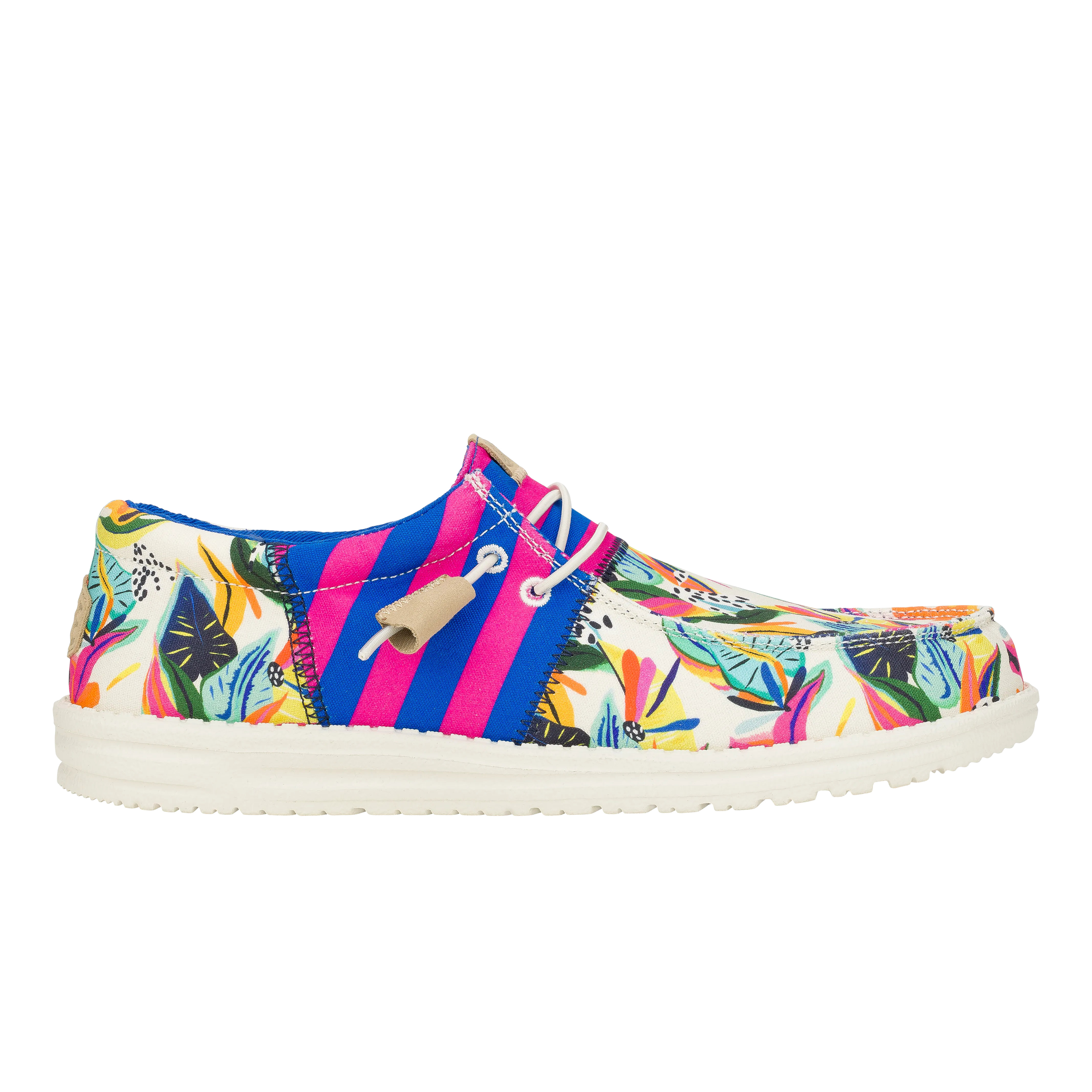 Wally Tri Mixed Floral - Pink/Multi