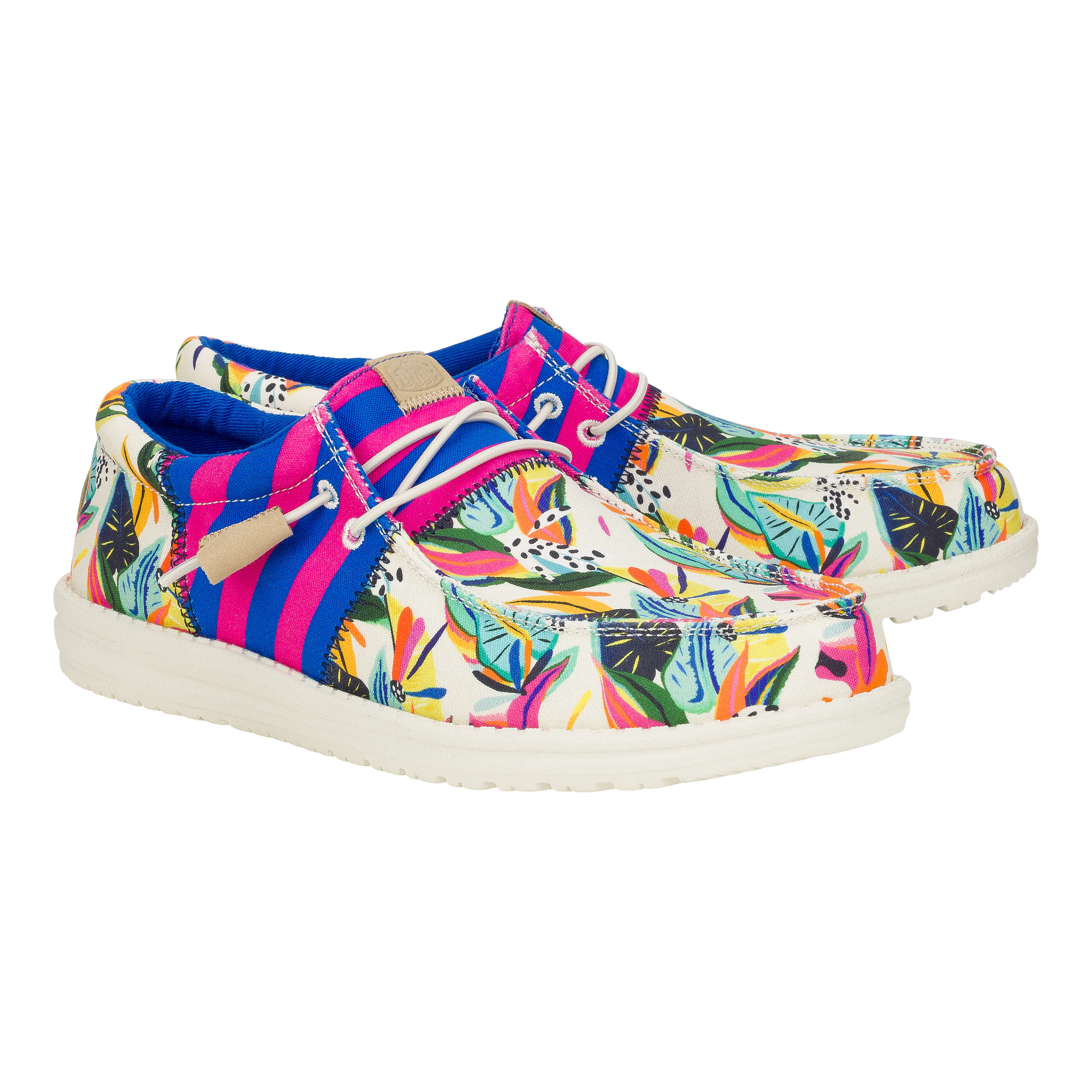 Wally Tri Mixed Floral - Pink/Multi