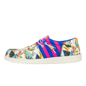 Wally Tri Mixed Floral - Pink/Multi