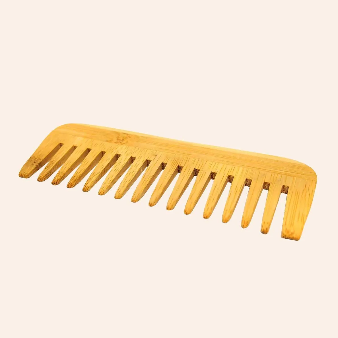 Wide Tooth Bamboo Comb