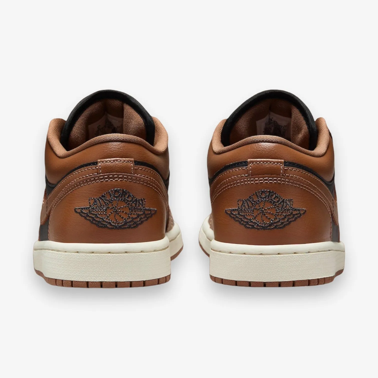 WMNS AIR JORDAN 1 LOW OFF NOIR/ARCHAEO BROWN-SAIL DC0774-021