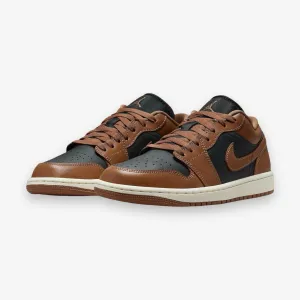 WMNS AIR JORDAN 1 LOW OFF NOIR/ARCHAEO BROWN-SAIL DC0774-021