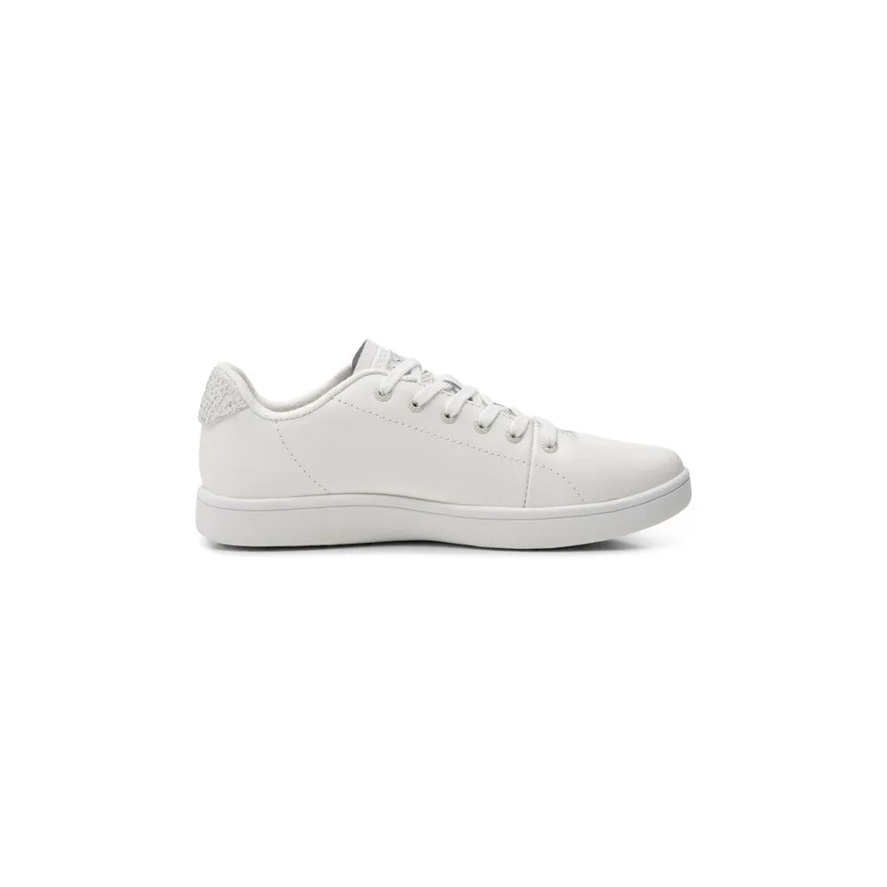 Woden Jane Leather Sneaker III -  White