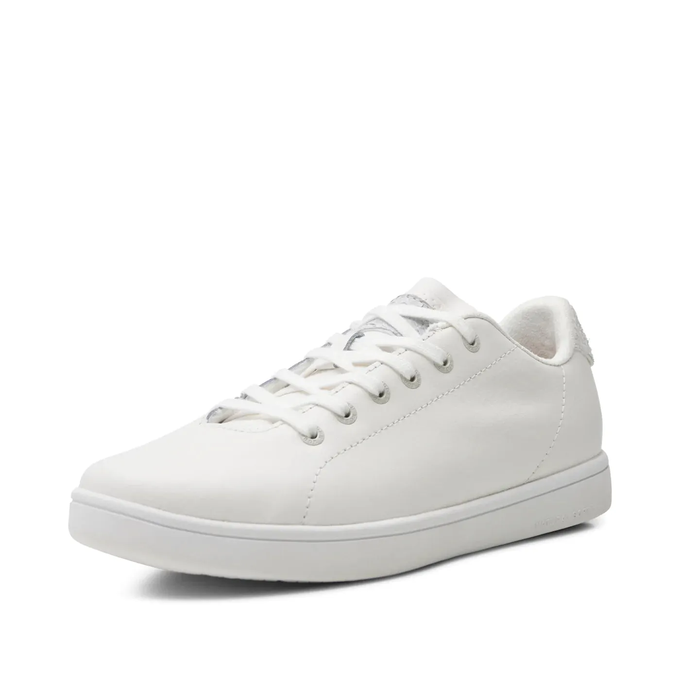 Woden Jane Leather Sneaker III -  White