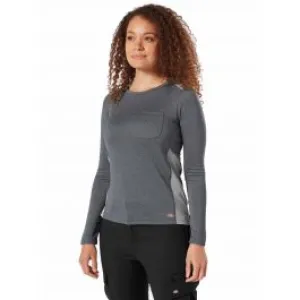 Women&#x27;s&#x20;Work&#x20;T-shirt&#x20;Long&#x20;Sleeve&#x20;Temp&#x20;IQ&#x20;365&#x20;-&#x20;Dickies