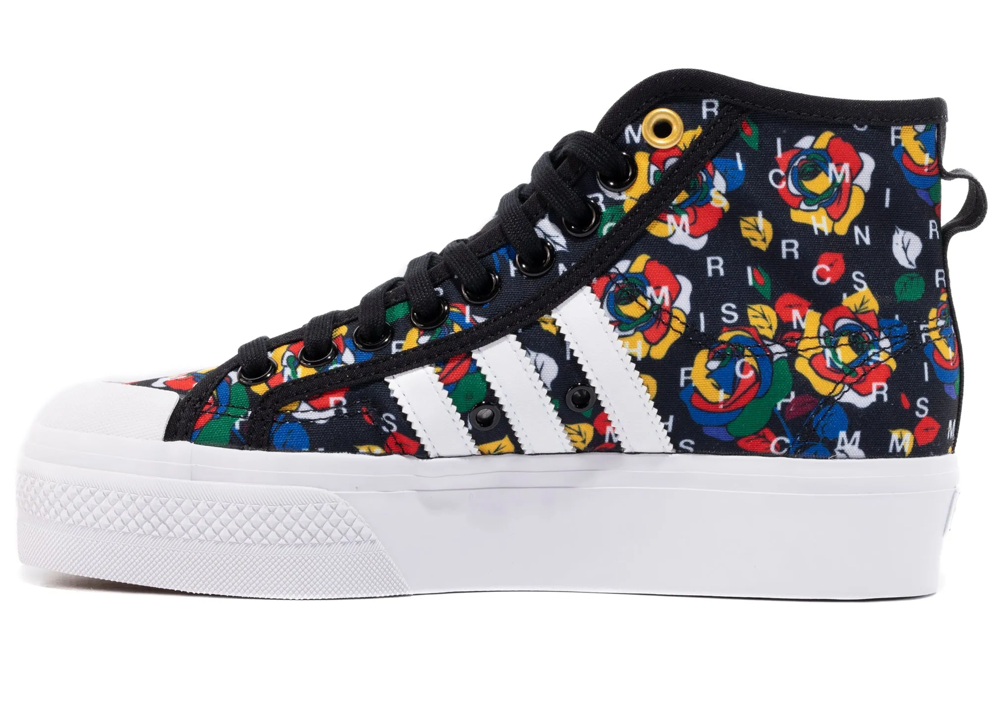 Women's Adidas Nizza Platform Mid