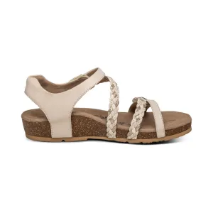 Women's Aetrex Jillian SC362 Color: Ivory