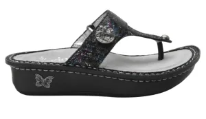 WOMEN'S ALEGRIA CARINA CHROMATIC | BLACK MULTI