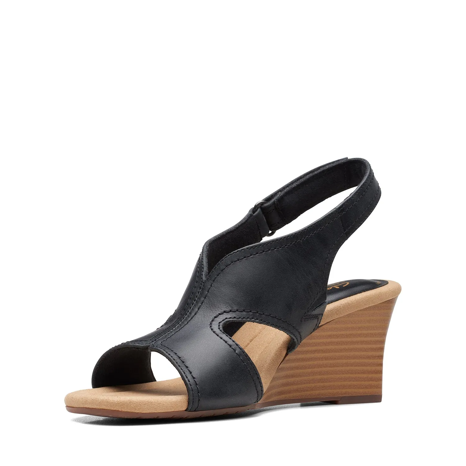 Womens - Kyarra Aster Black Leather