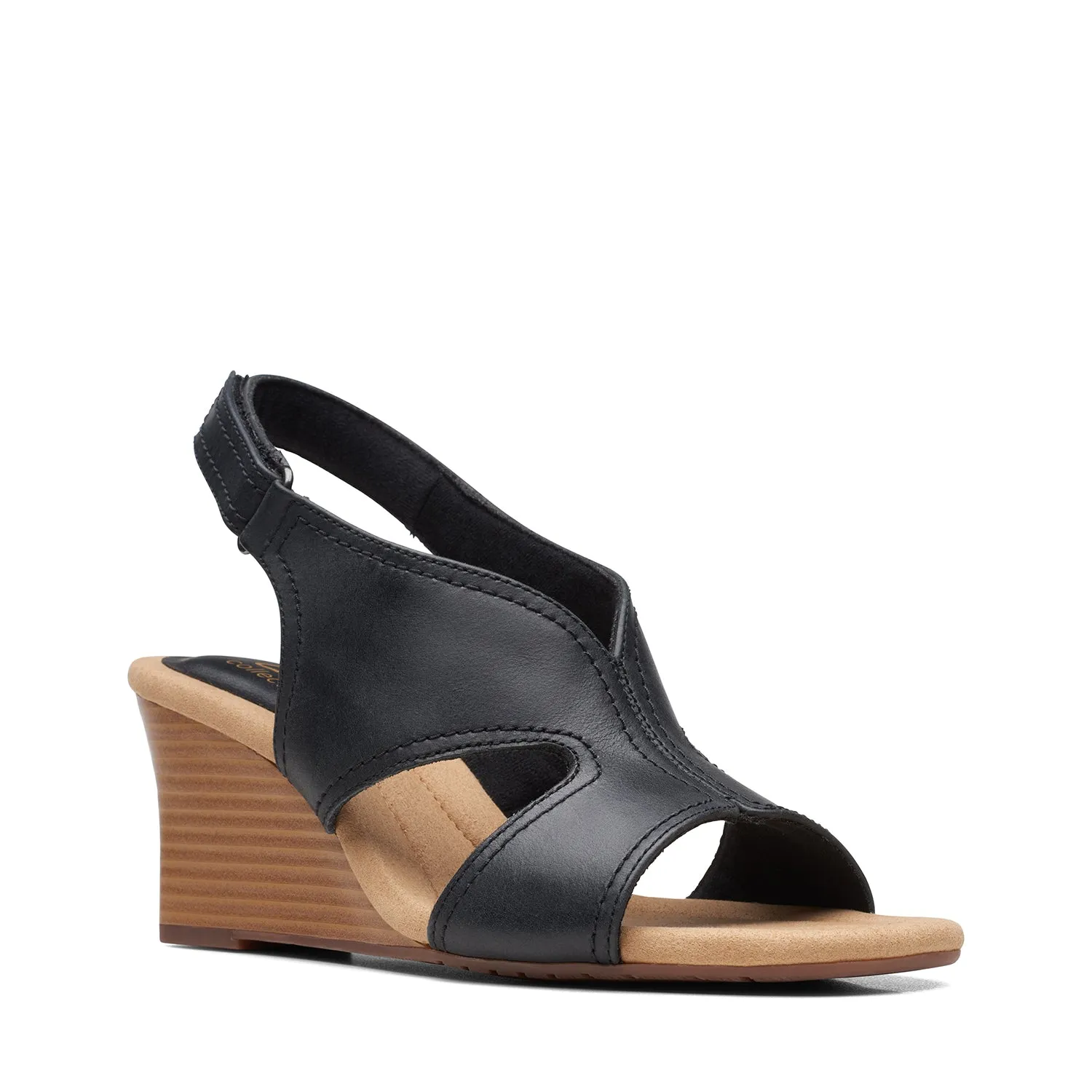 Womens - Kyarra Aster Black Leather