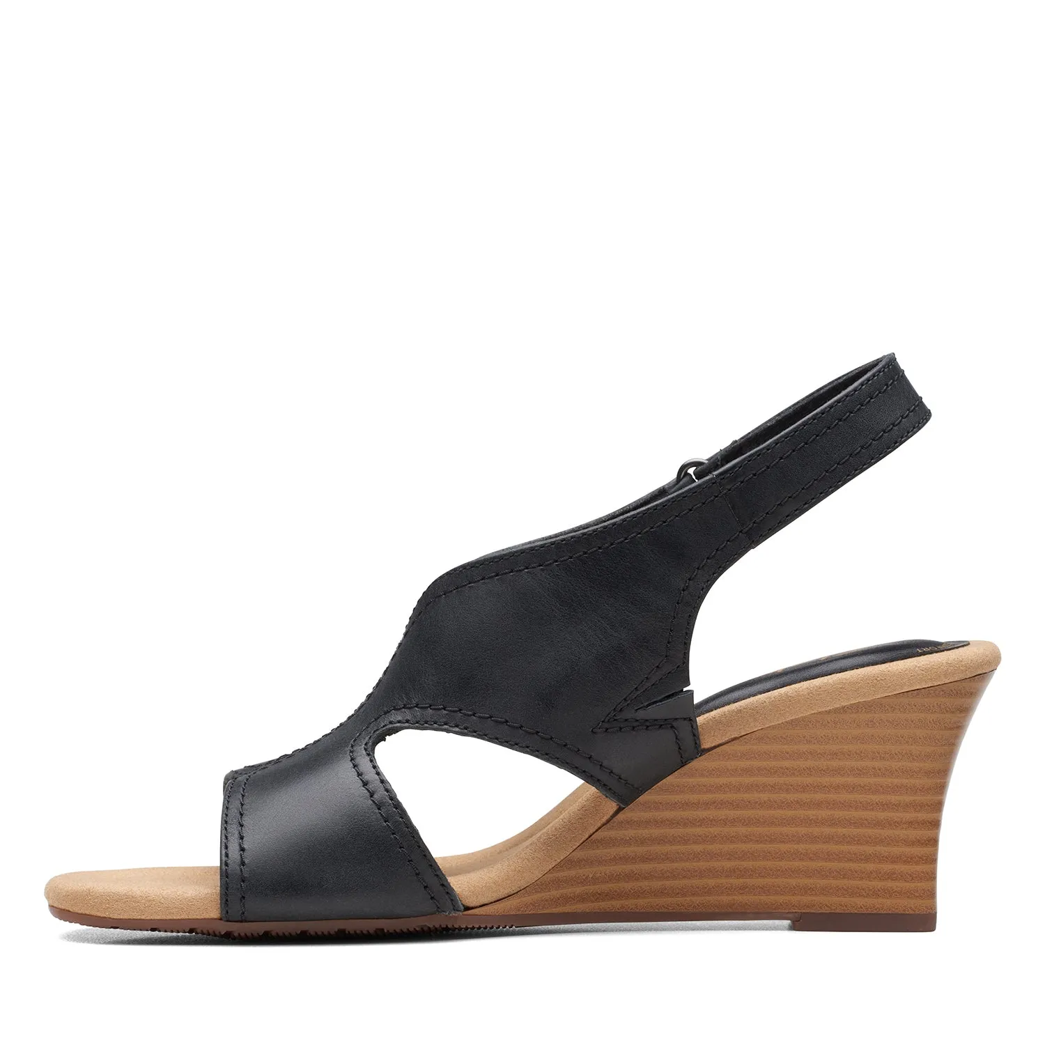 Womens - Kyarra Aster Black Leather