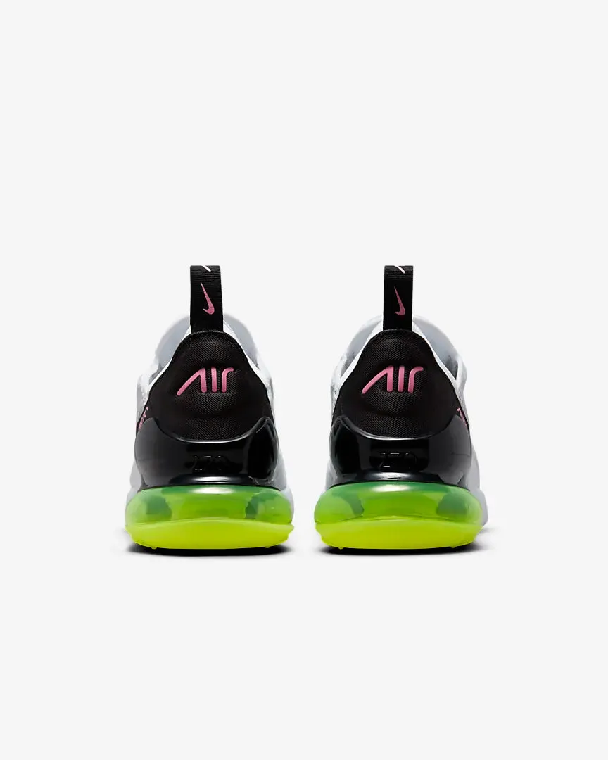 Women's Nike Air Max 270 Pure Platinum Black Volt White FJ0734-043