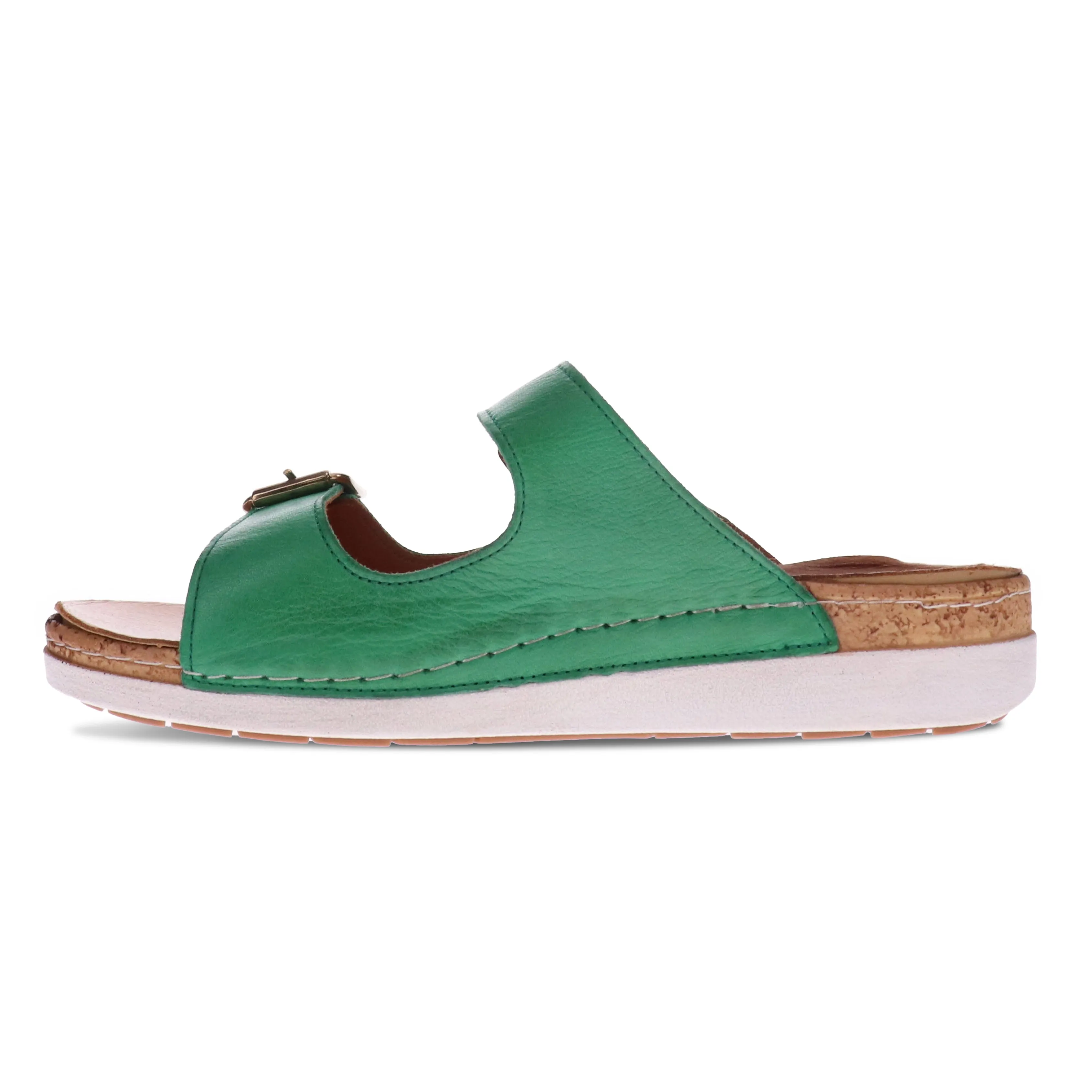 WOMEN'S REVERE BRIGHTON SANDAL | EMERALD