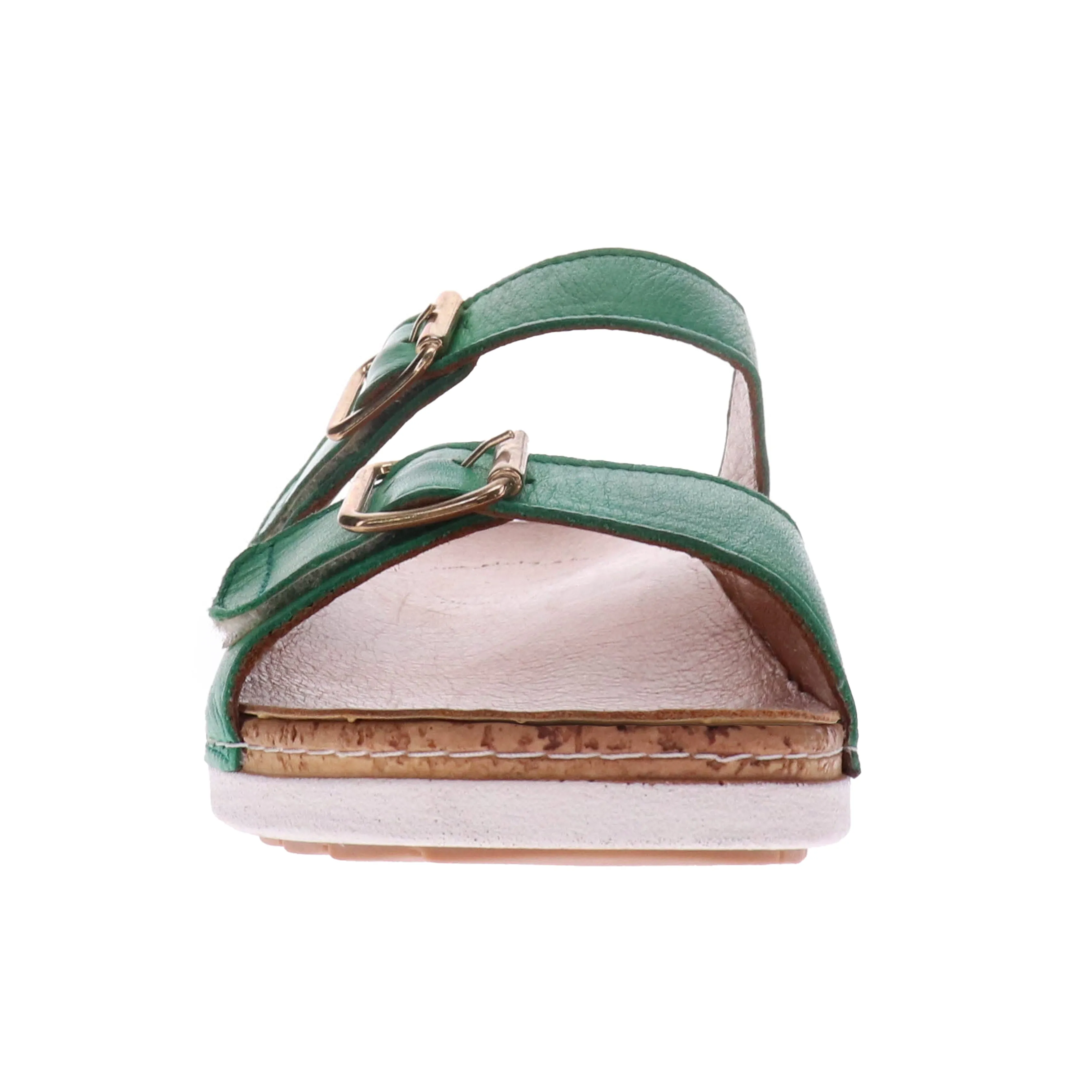 WOMEN'S REVERE BRIGHTON SANDAL | EMERALD