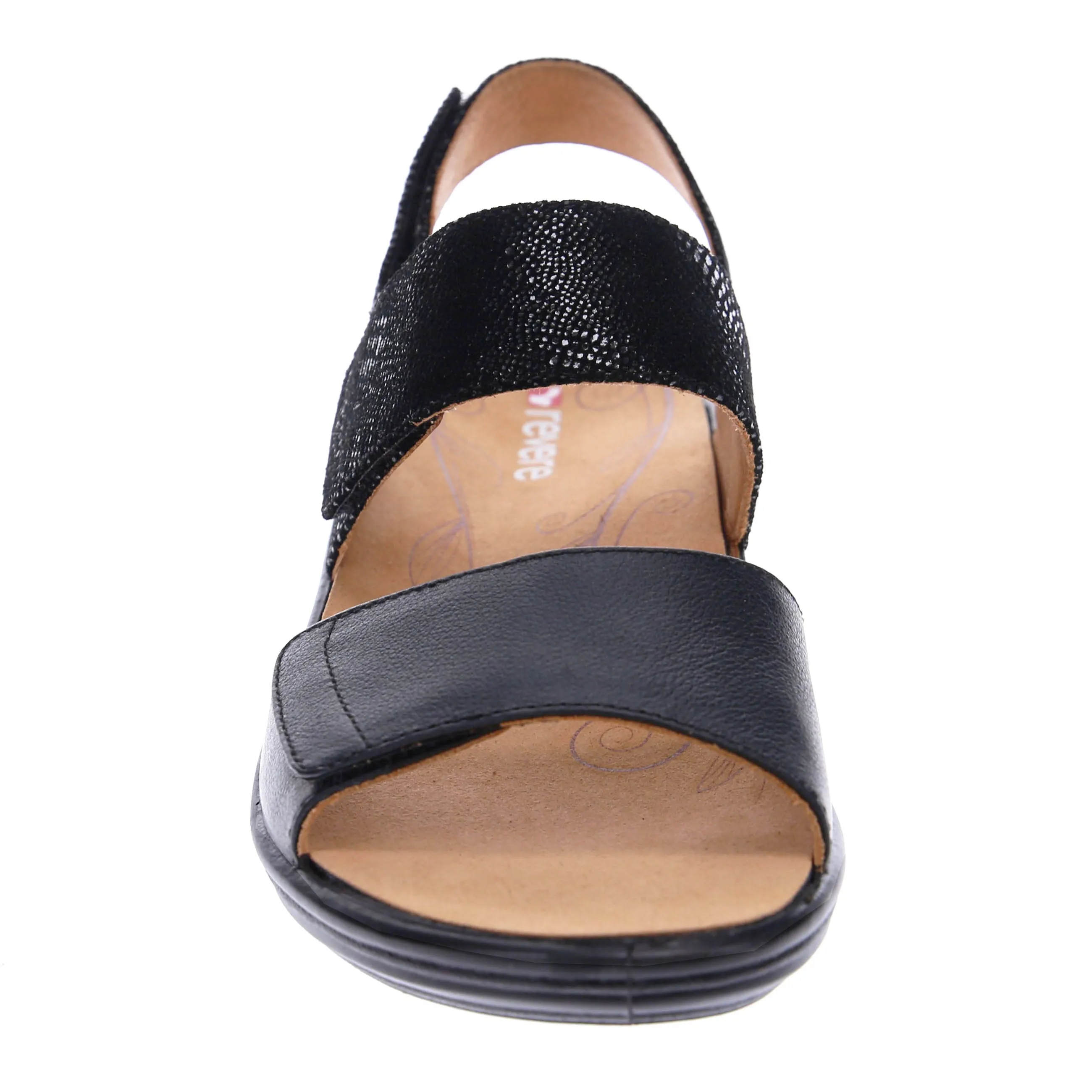 WOMEN'S REVERE COMO | BLACK LIZARD