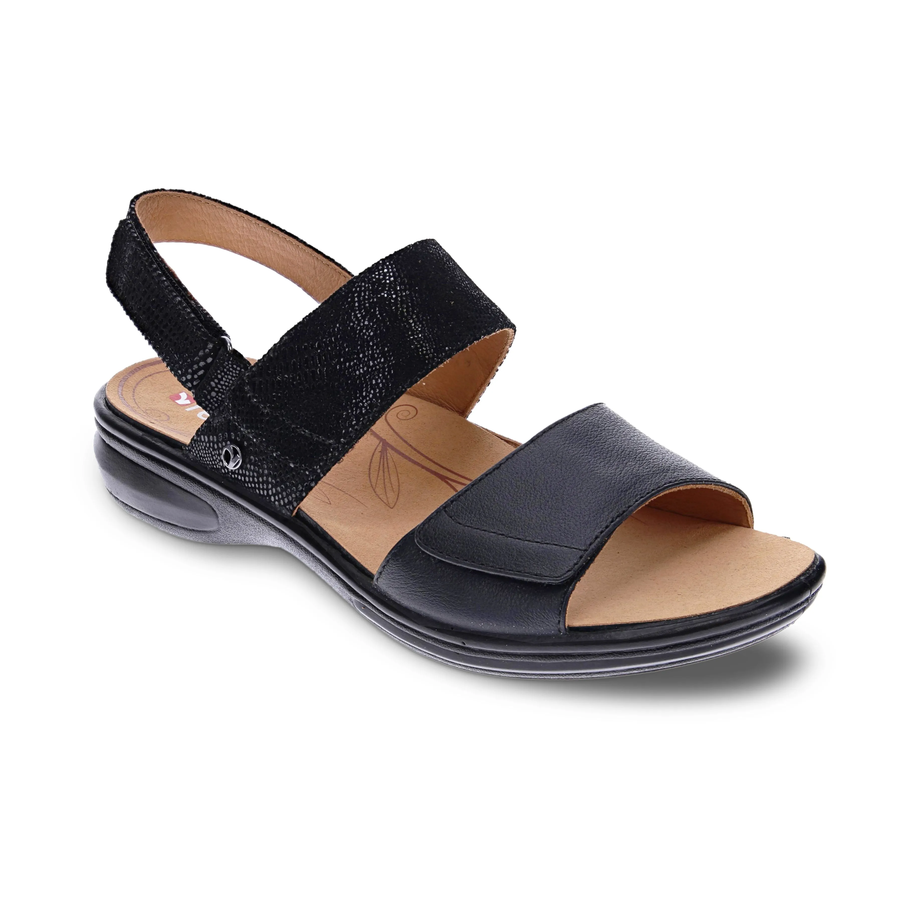 WOMEN'S REVERE COMO | BLACK LIZARD