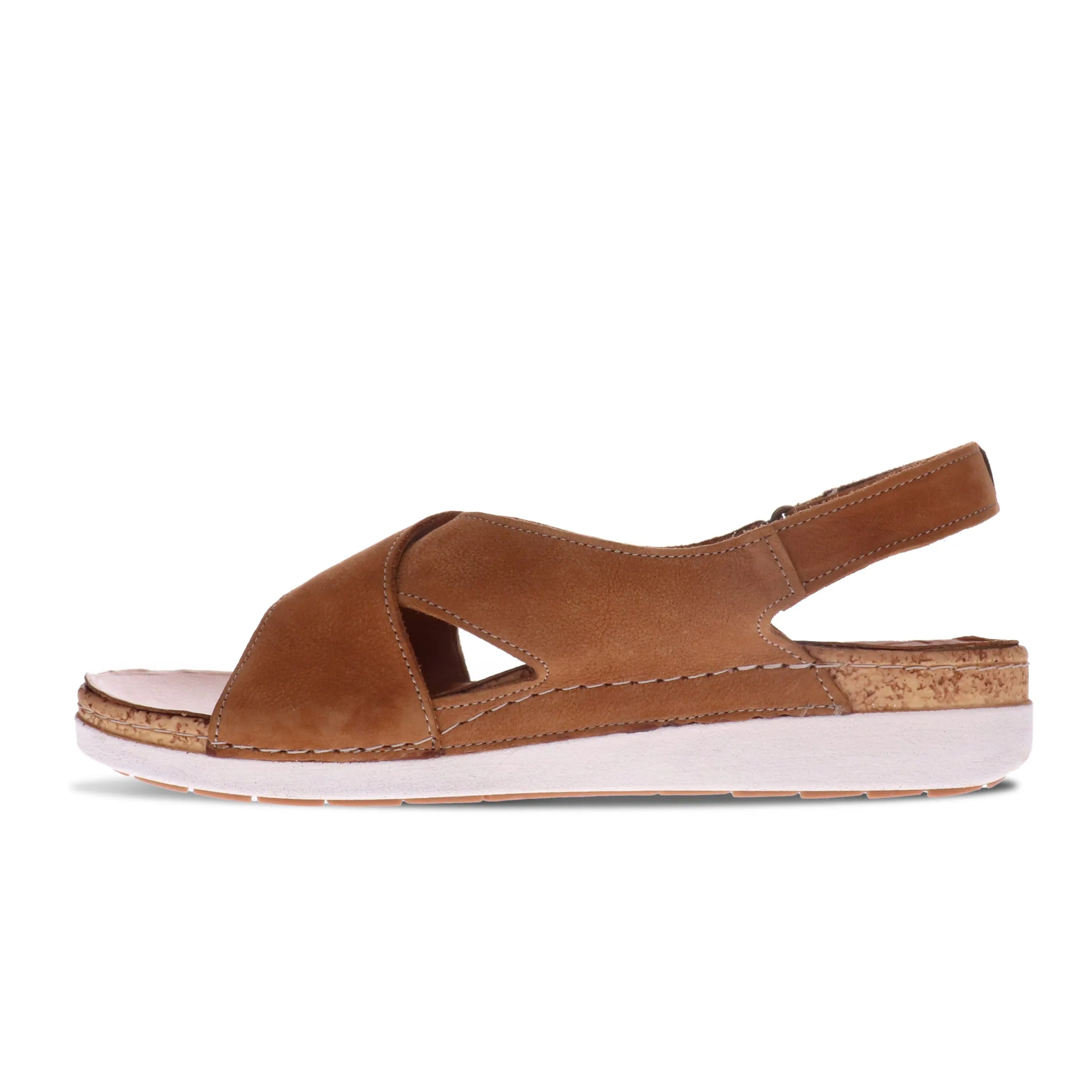 WOMEN'S REVERE COTTESLOE SANDAL | CARAMEL