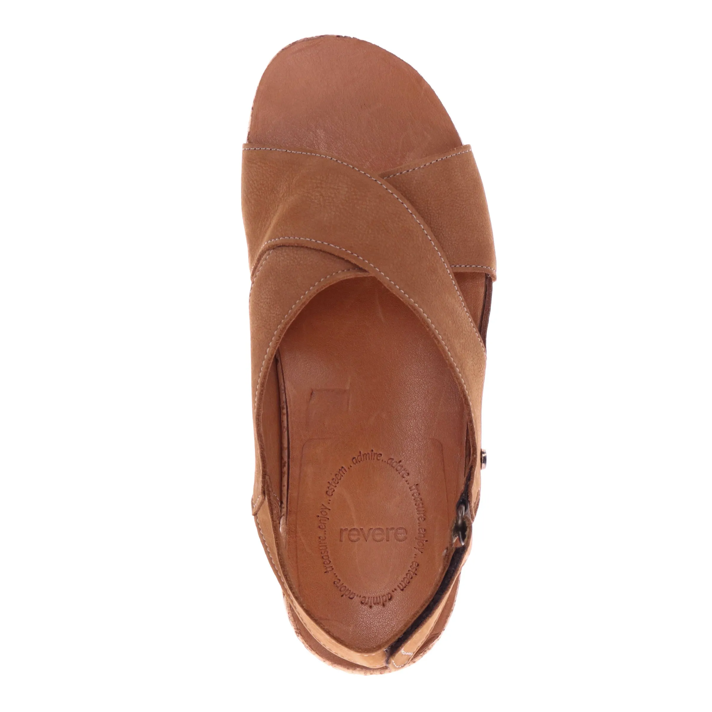 WOMEN'S REVERE COTTESLOE SANDAL | CARAMEL