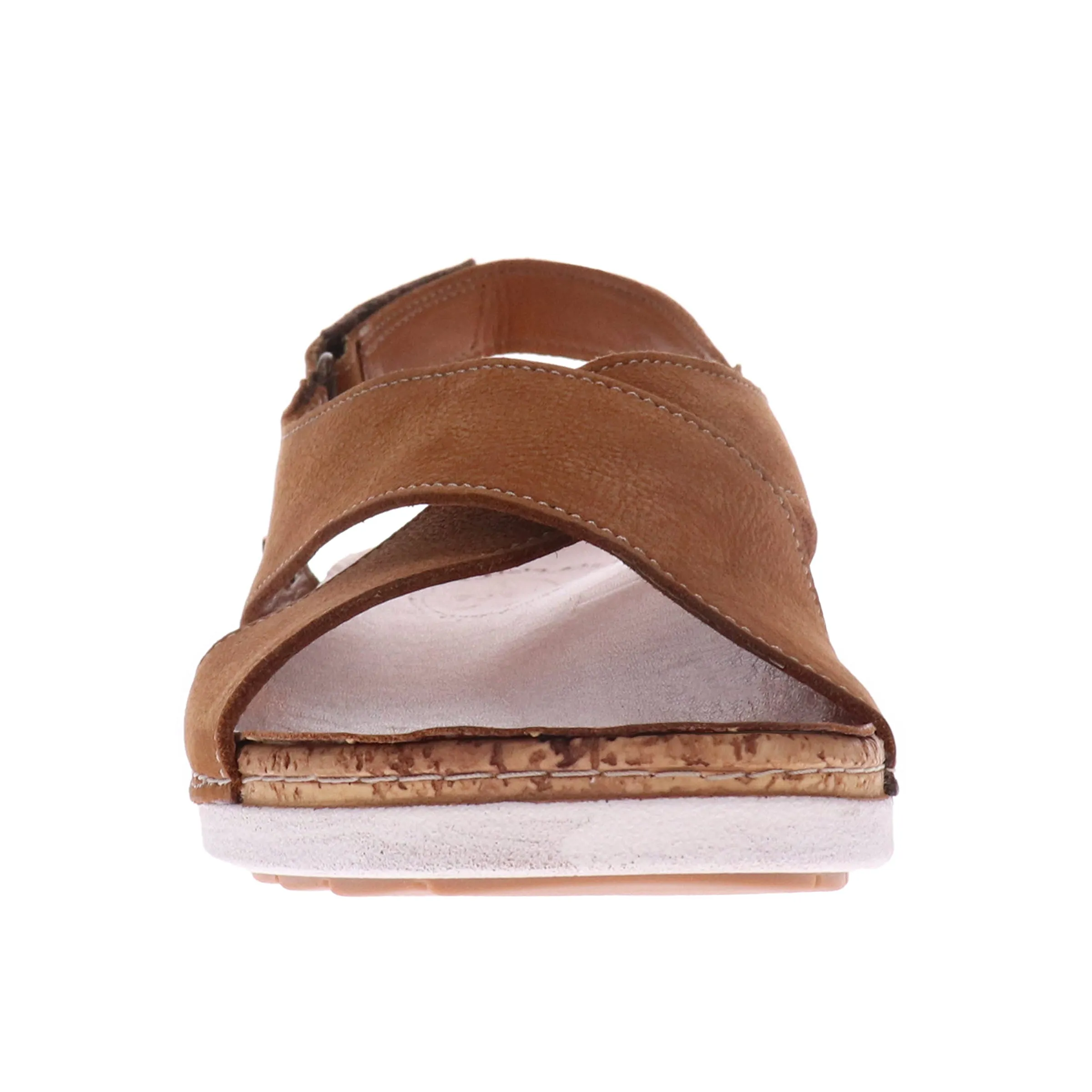 WOMEN'S REVERE COTTESLOE SANDAL | CARAMEL