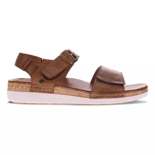 WOMEN'S REVERE GEORGIA SANDAL | CARAMEL