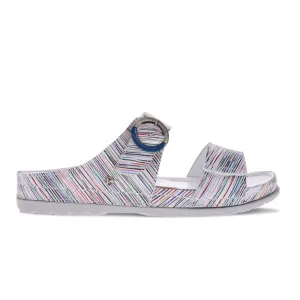 WOMEN'S REVERE PALMA SANDAL | SUMMER STRIPE