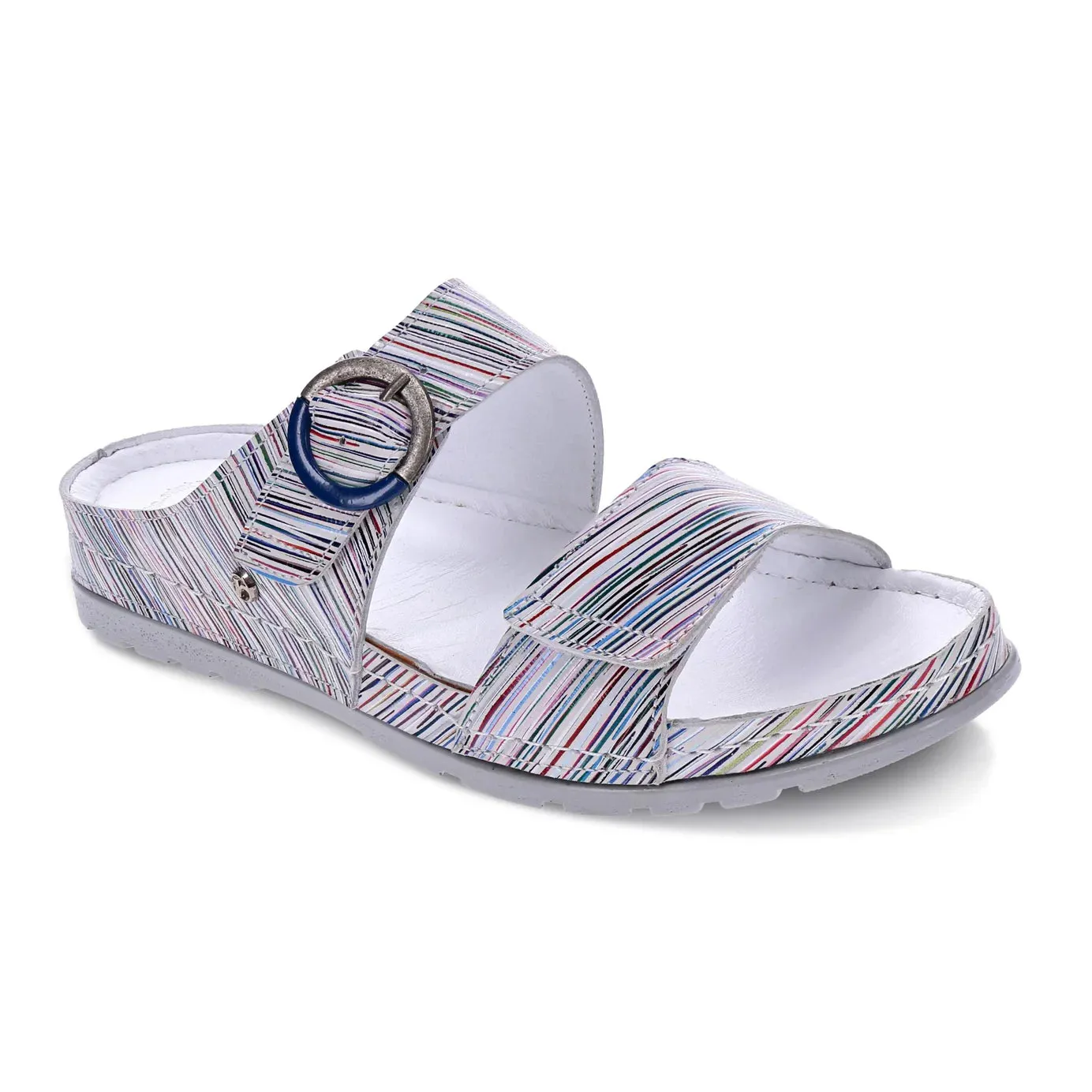 WOMEN'S REVERE PALMA SANDAL | SUMMER STRIPE