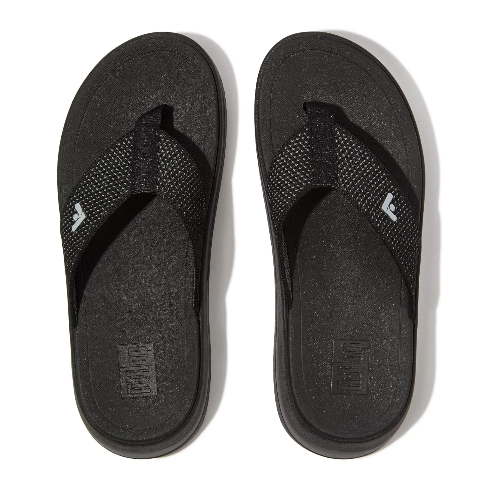 Women's Shoes Fitflop SURFF Toe-Post Sandals HJ9-001 BLACK