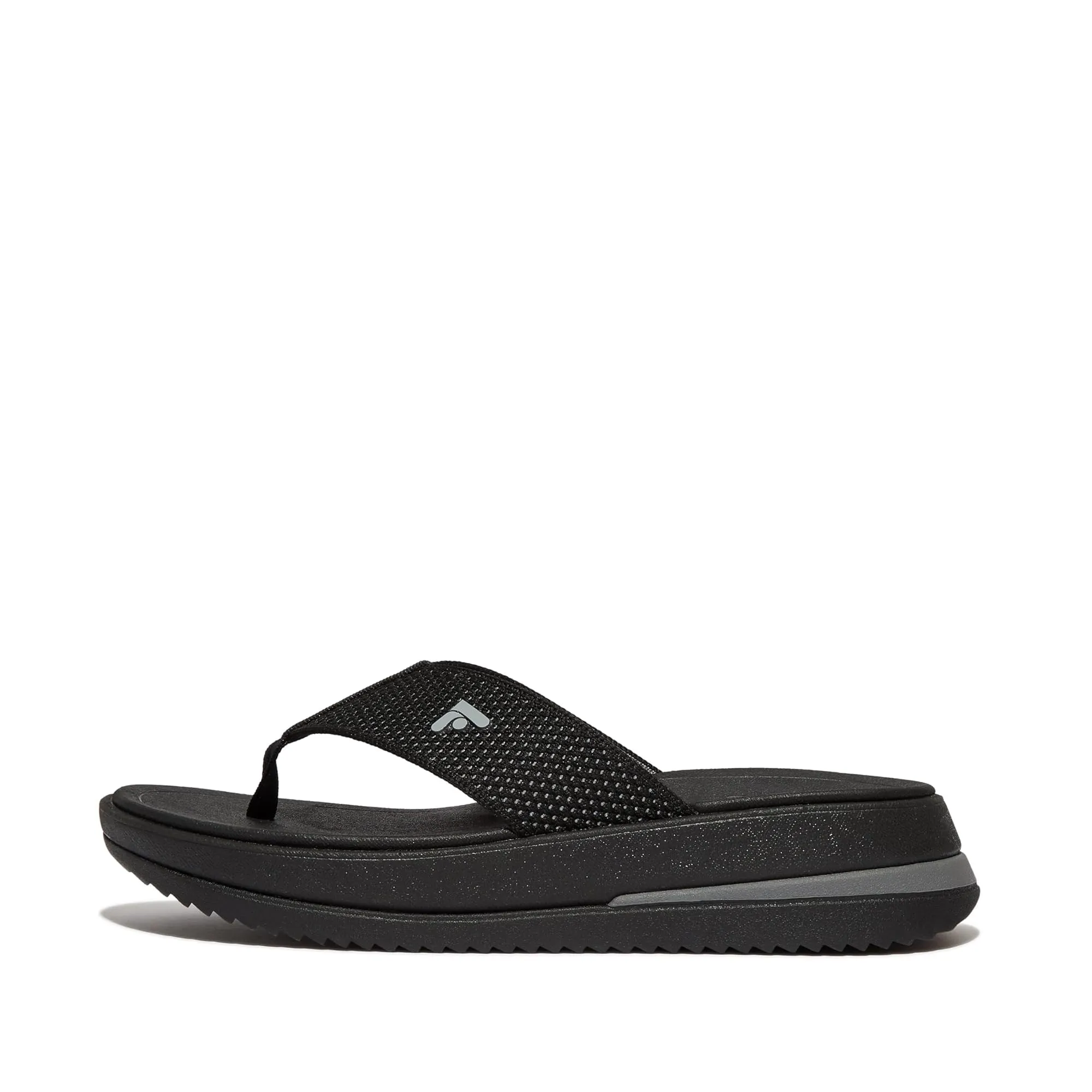 Women's Shoes Fitflop SURFF Toe-Post Sandals HJ9-001 BLACK