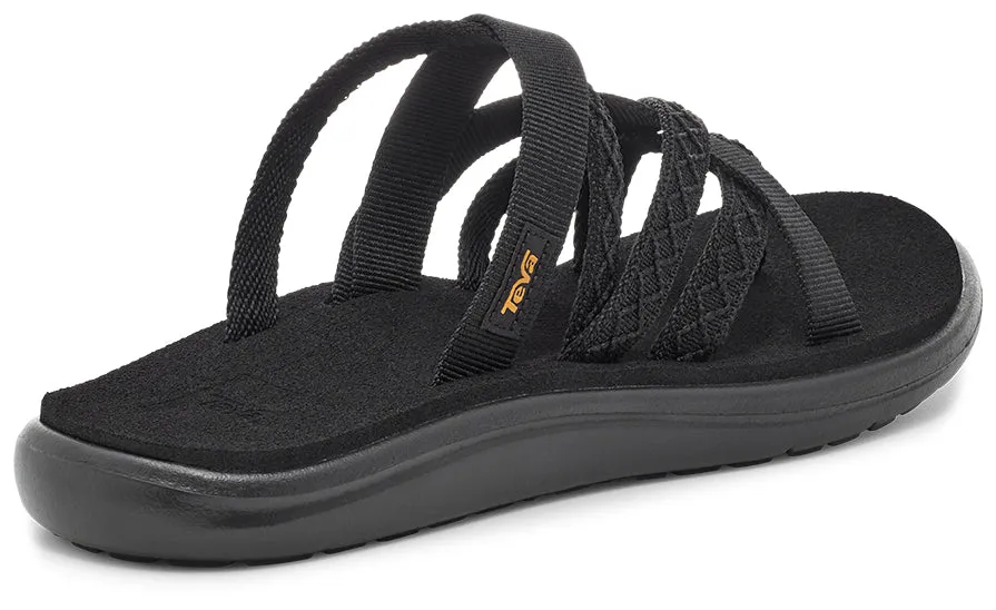 Women's Teva Voya Zillesa Color: Mahani Black