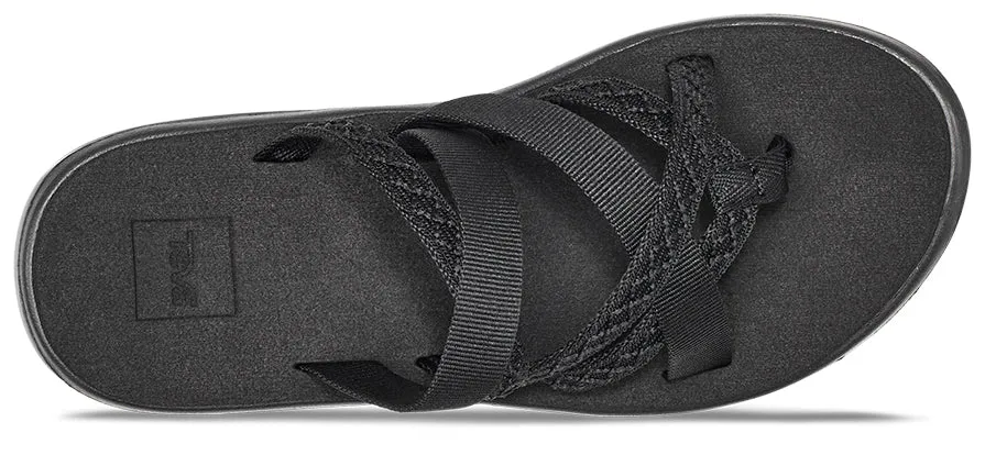 Women's Teva Voya Zillesa Color: Mahani Black